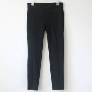 Dalia Collection Modern Fit Sleek Stretchy Professional Black Pants 6